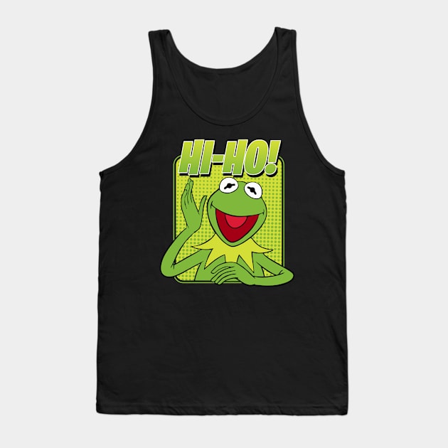 Muppets Kermit The Frog Tank Top by Polos